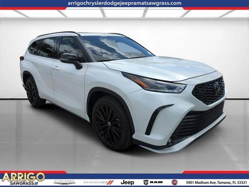 2023 Toyota Highlander XSE