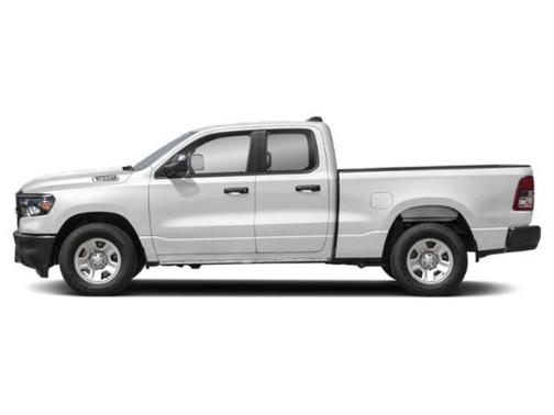 Bright White Clearcoat 2023 RAM 1500 Tradesman
