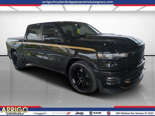 Diamond Black Crystal Pearlcoat 2026 RAM 1500 Big Horn/Lone Star