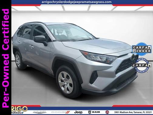 2021 Toyota RAV4 LE