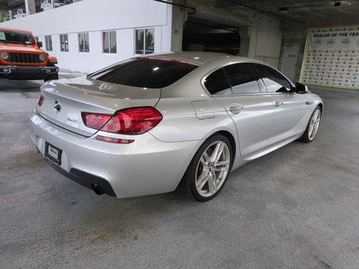 2013 BMW 640 Gran Coupe 640i