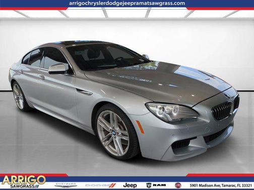 2013 BMW 640 Gran Coupe 640i
