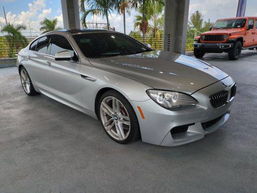 2013 BMW 640 Gran Coupe 640i
