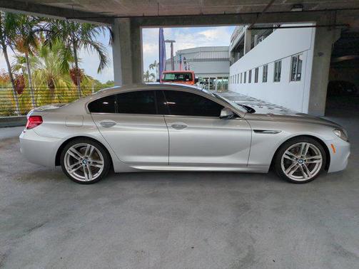 2013 BMW 640 Gran Coupe 640i