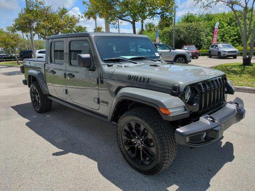 2022 Jeep Gladiator Willys 4x4