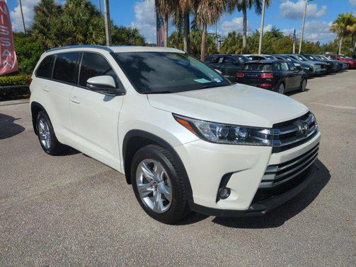 2017 Toyota Highlander Limited