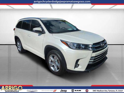 2017 Toyota Highlander Limited