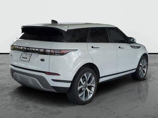 White 2020 Land Rover Range Rover Evoque S