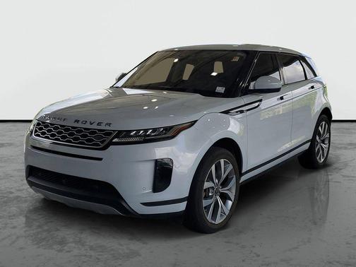 White 2020 Land Rover Range Rover Evoque S