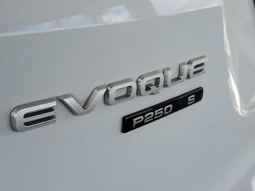 White 2020 Land Rover Range Rover Evoque S