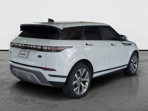 White 2020 Land Rover Range Rover Evoque S