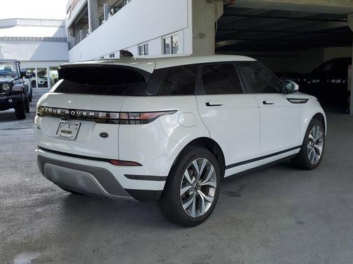 White 2020 Land Rover Range Rover Evoque S