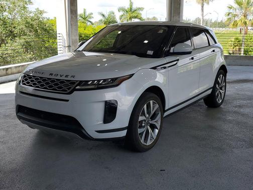 White 2020 Land Rover Range Rover Evoque S