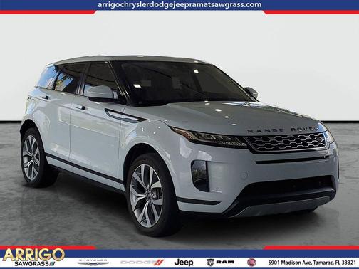 White 2020 Land Rover Range Rover Evoque S