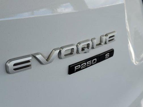 White 2020 Land Rover Range Rover Evoque S