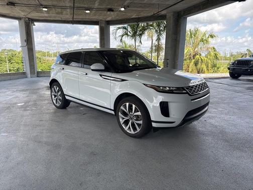 White 2020 Land Rover Range Rover Evoque S