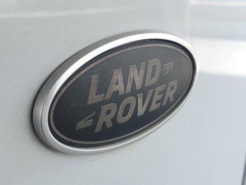 White 2020 Land Rover Range Rover Evoque S
