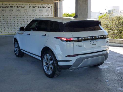 White 2020 Land Rover Range Rover Evoque S