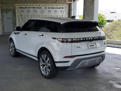 White 2020 Land Rover Range Rover Evoque S