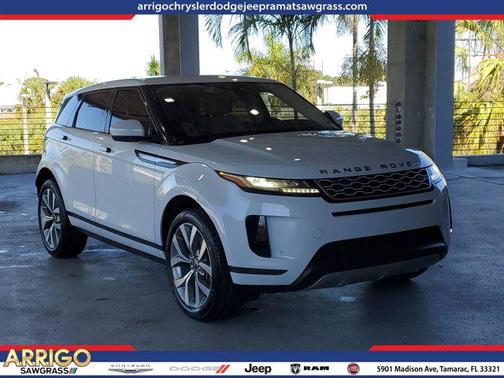 White 2020 Land Rover Range Rover Evoque S
