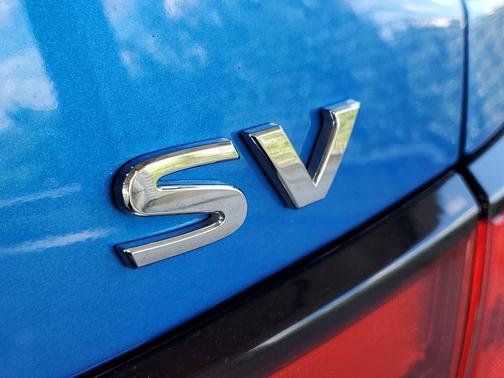 Electric Blue Metallic 2024 Nissan Sentra SV