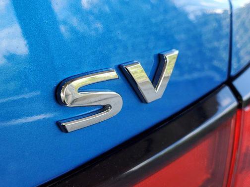 Electric Blue Metallic 2024 Nissan Sentra SV