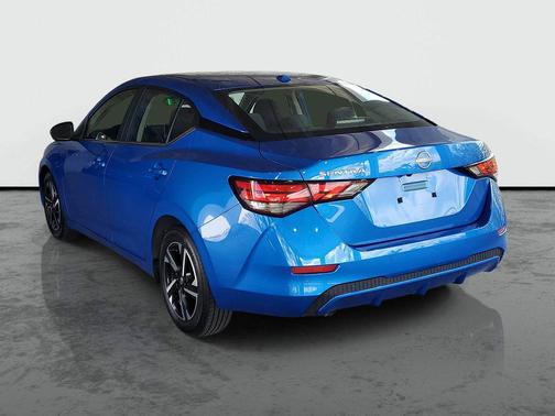 Electric Blue Metallic 2024 Nissan Sentra SV