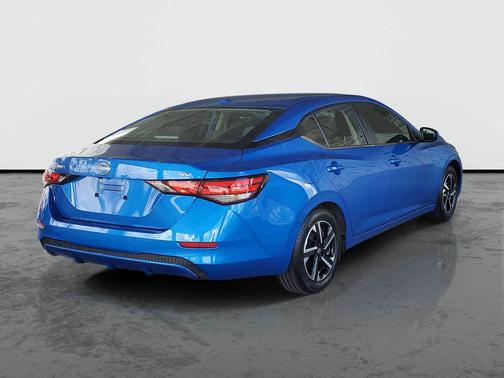 Electric Blue Metallic 2024 Nissan Sentra SV