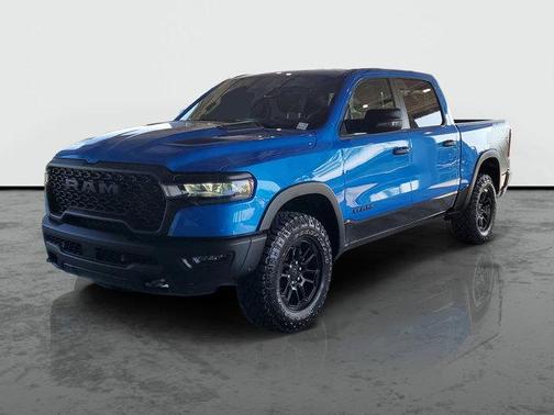 Blue Pearl 2026 RAM 1500 Rebel