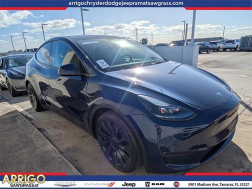 2022 Tesla Model Y Performance Dual Motor All-Wheel Drive