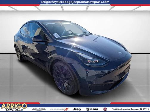 2022 Tesla Model Y Performance Dual Motor All-Wheel Drive
