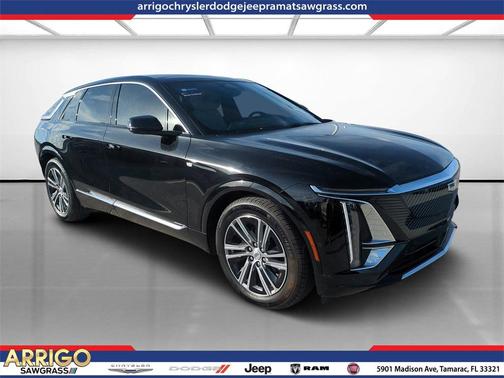 2024 Cadillac LYRIQ Luxury