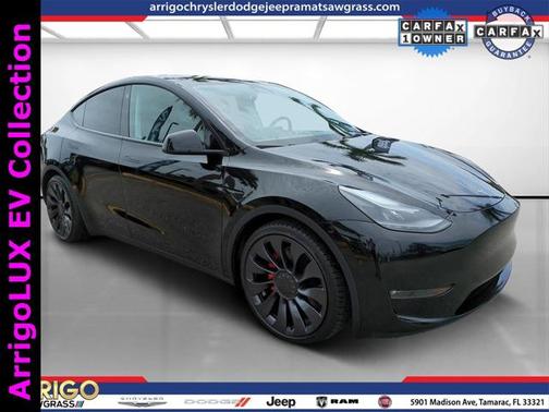 2022 Tesla Model Y Performance Dual Motor All-Wheel Drive