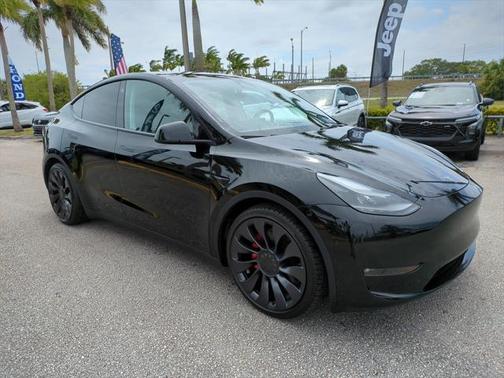 2022 Tesla Model Y Performance Dual Motor All-Wheel Drive