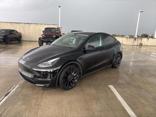 2022 Tesla Model Y Performance Dual Motor All-Wheel Drive