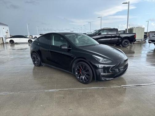 2022 Tesla Model Y Performance Dual Motor All-Wheel Drive