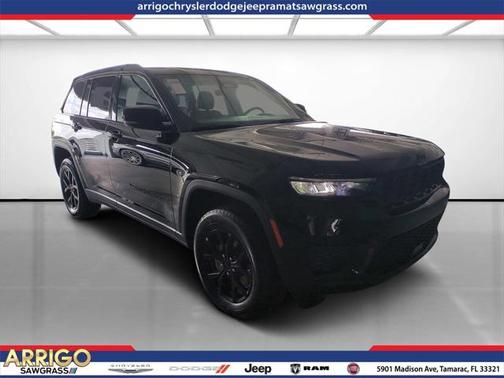 2025 Jeep Grand Cherokee Altitude