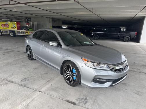 2017 Honda Accord Sport
