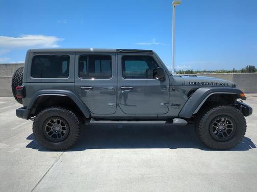 2022 Jeep Wrangler Unlimited High Tide 4x4