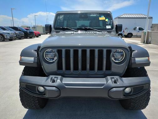 2022 Jeep Wrangler Unlimited High Tide 4x4