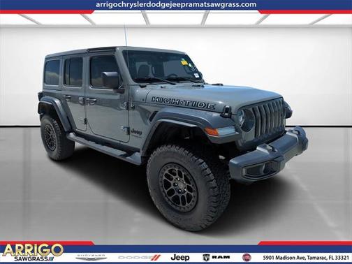 2022 Jeep Wrangler Unlimited High Tide 4x4