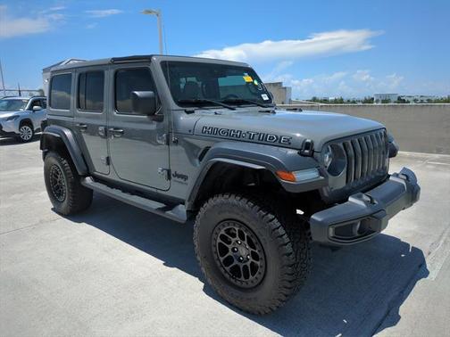 2022 Jeep Wrangler Unlimited High Tide 4x4