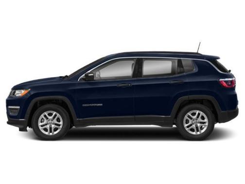 Jazz Blue Pearlcoat 2021 Jeep Compass Latitude