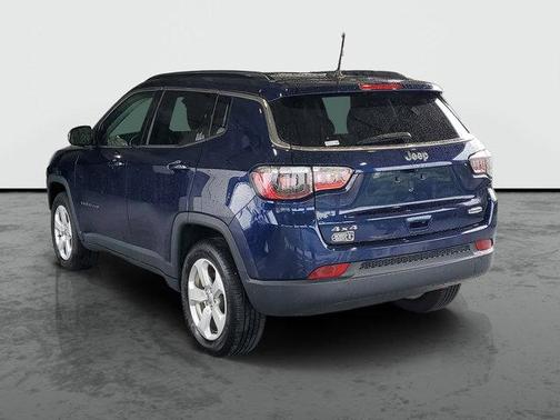 Jazz Blue Pearlcoat 2021 Jeep Compass Latitude