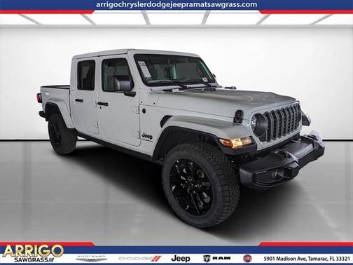 2025 Jeep Gladiator Nighthawk
