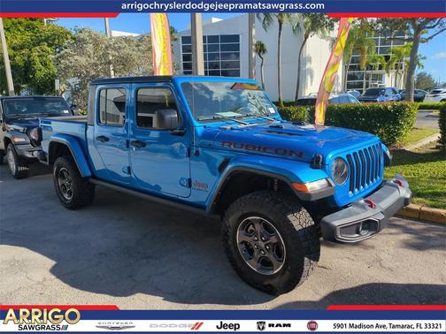 2022 Jeep Gladiator Rubicon