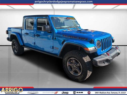 2022 Jeep Gladiator Rubicon