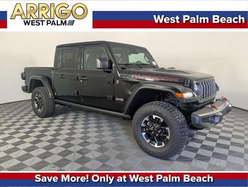 Black Clearcoat 2026 Jeep Gladiator Rubicon