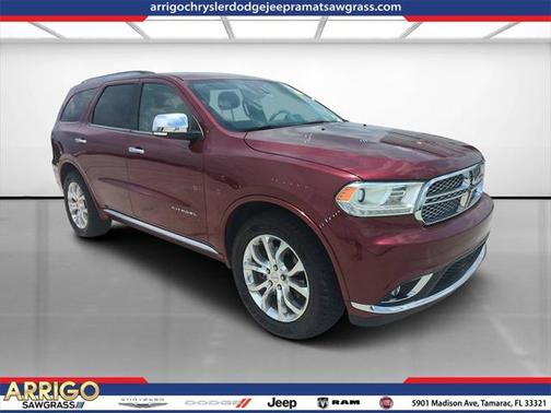 2017 Dodge Durango Citadel