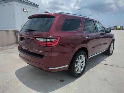 2017 Dodge Durango Citadel